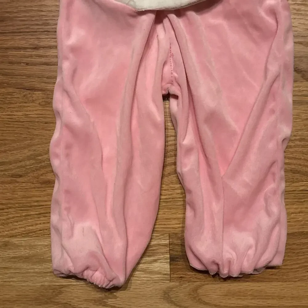 Cheer Bear Kids Care Bears Halloween Costume Size 2T Pink Rainbow 1 Piece Plush